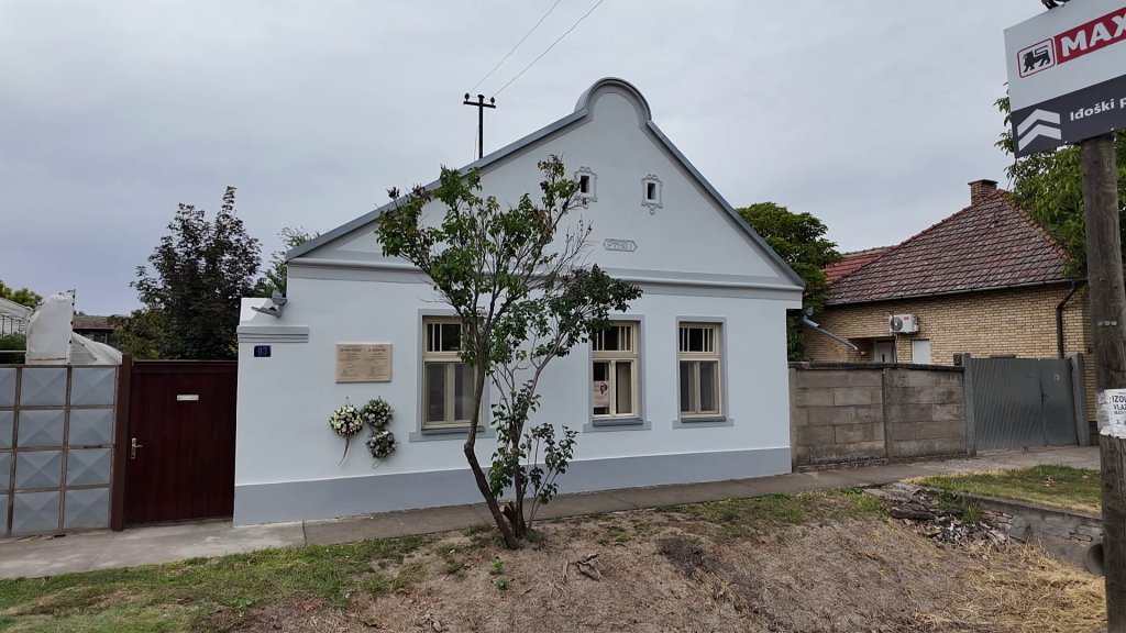 Dr.Pap József szülőháza múzeummá alakult
