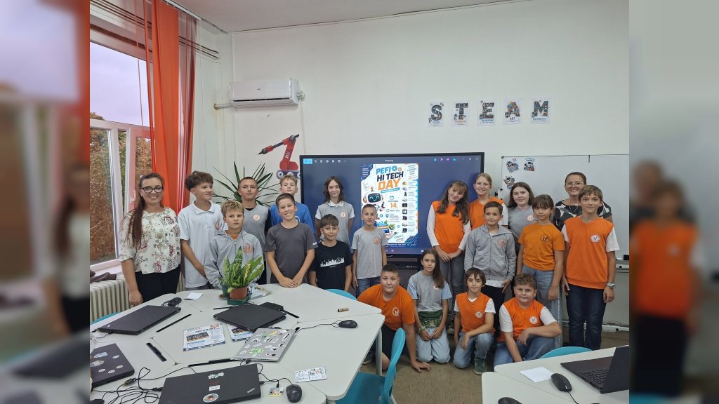 „PEFI HI TECH DAY”: Kako moderne tehnologije i inovacije ulaze u školske klupe