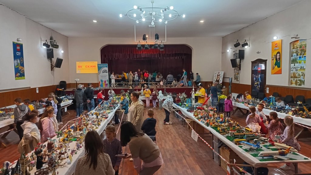 Hamarosan Óbecsén a legnagyobb LEGO-kiállítás