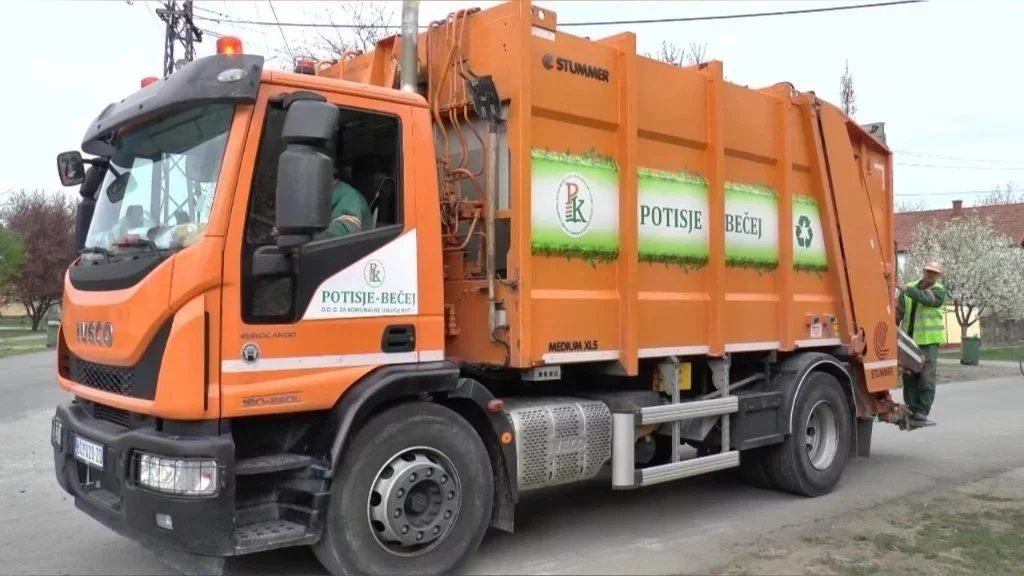 Raspored odnošenja kabastog otpada