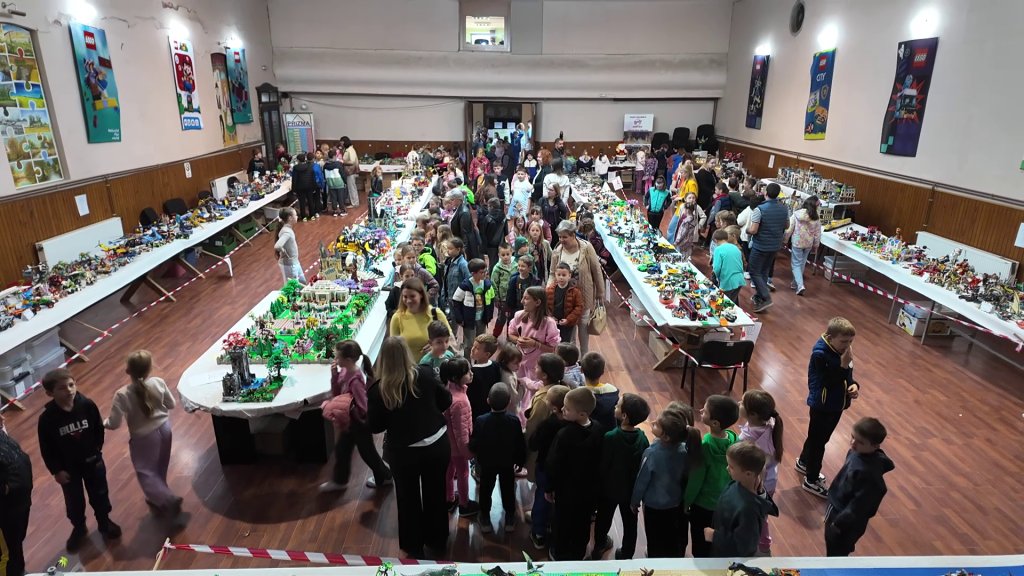 Više od 4.000 posetilaca na LEGO izložbi