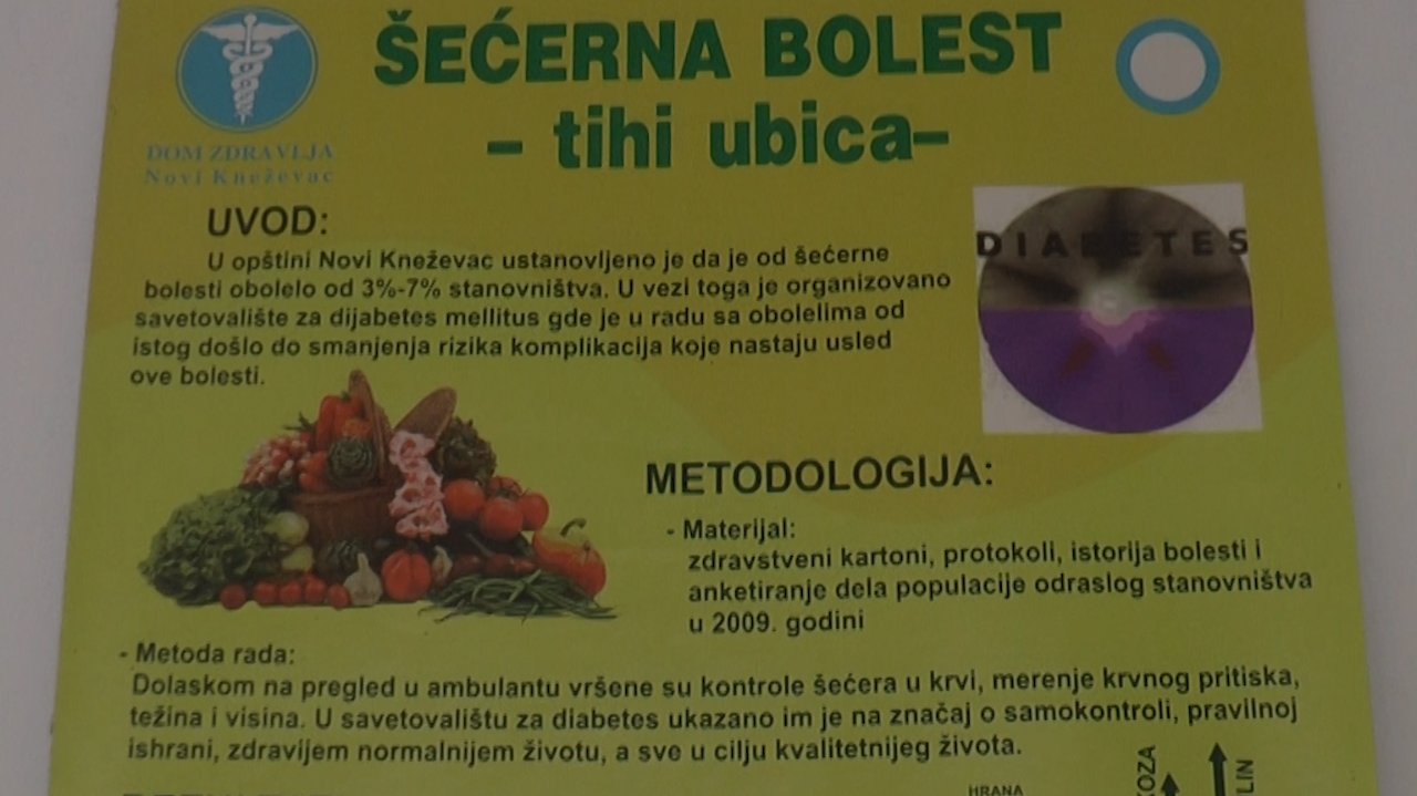 Svaka deseta osoba boluje od dijabetesa