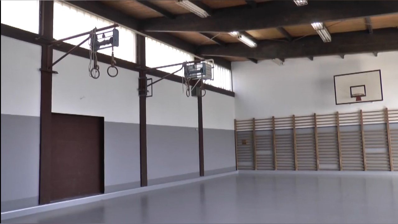 Obnovljena fiskulturna sala u osnovnoj školi u Kanjiži