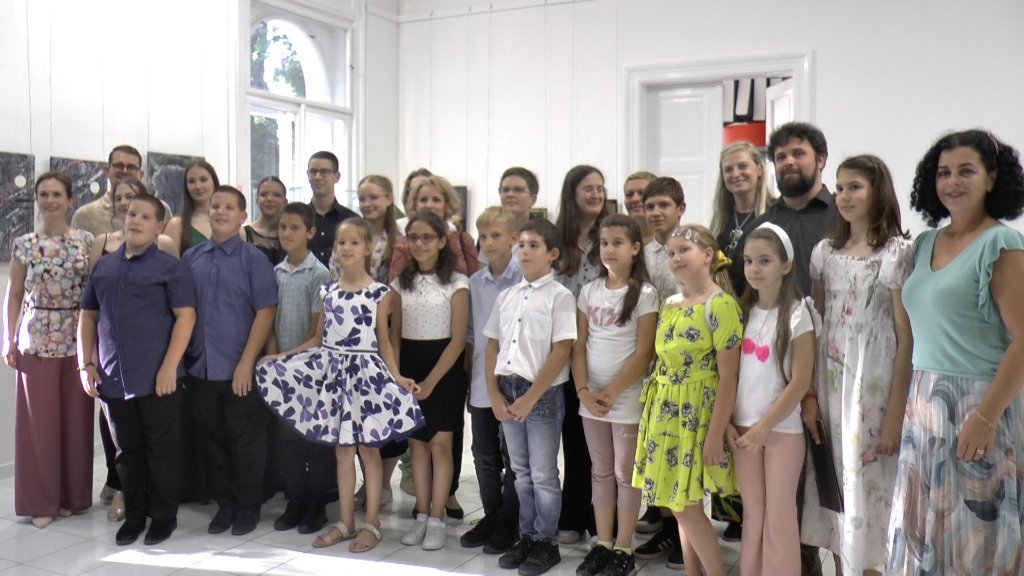 Najbolji učenici muzičke škole svojim nastupom oduševili novokneževačku publiku