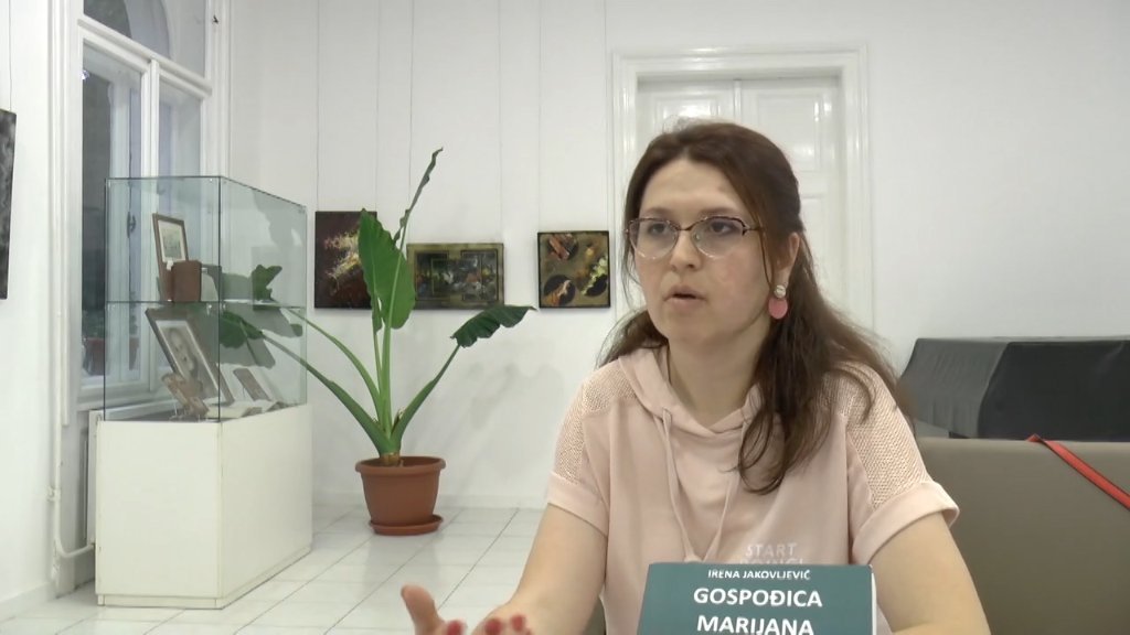 Promocija drugog dela romana Irene Jakovljević