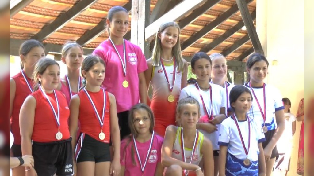 Kajakaška regata u Kanjiži