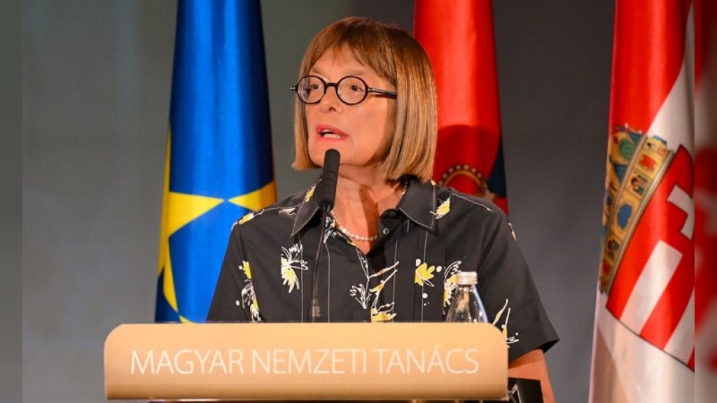 Maja Gojković na obeležavanju praznika mađarske nacionalne manjine