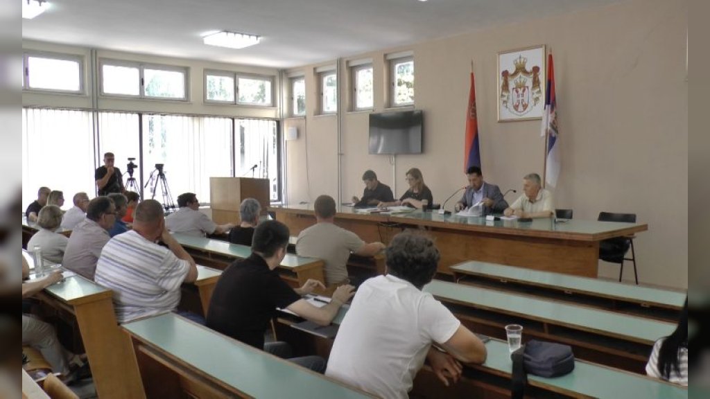 Sednice skupštine opštine Novi Kneževac
