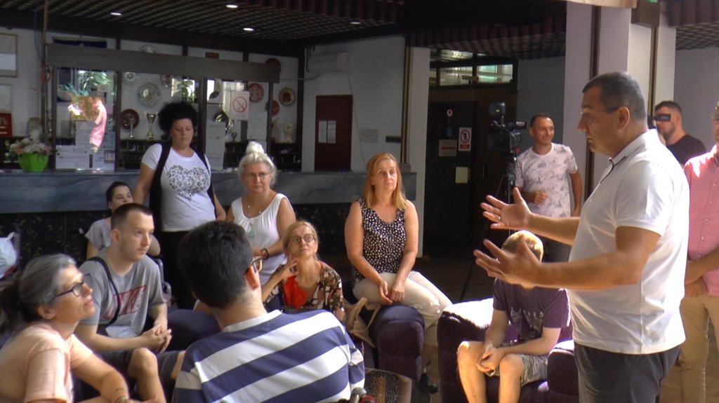 Novosadski studenti sa invaliditetom na rehabilitaciji u Banji Kanjiža