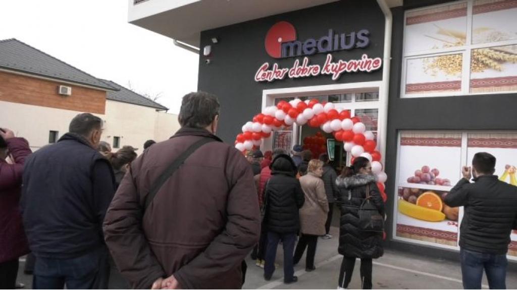 Trgovinski lanac Medius otvoren u Rumi