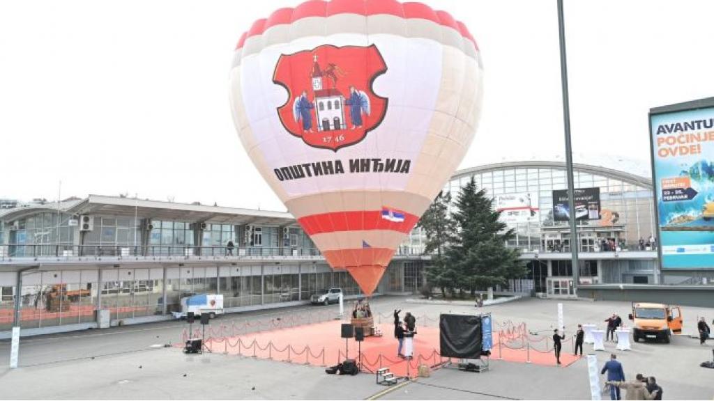 Turistička organizacija Inđije na Sajmu turizma u Beogradu