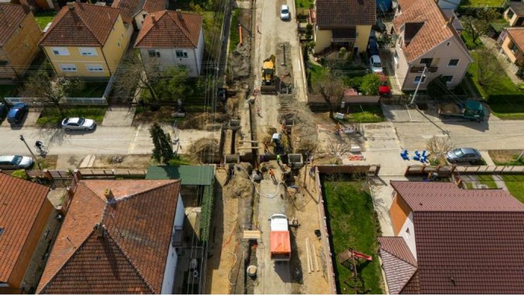 Obaveštenje o produženju radova u Pavlovačkoj ulici – Faza 1