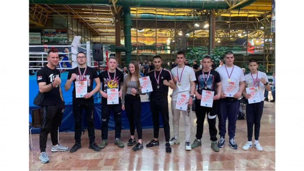 Sedam medalja na Prvenstvu Vojvodine za rumski Kik bok klub „Ru09“