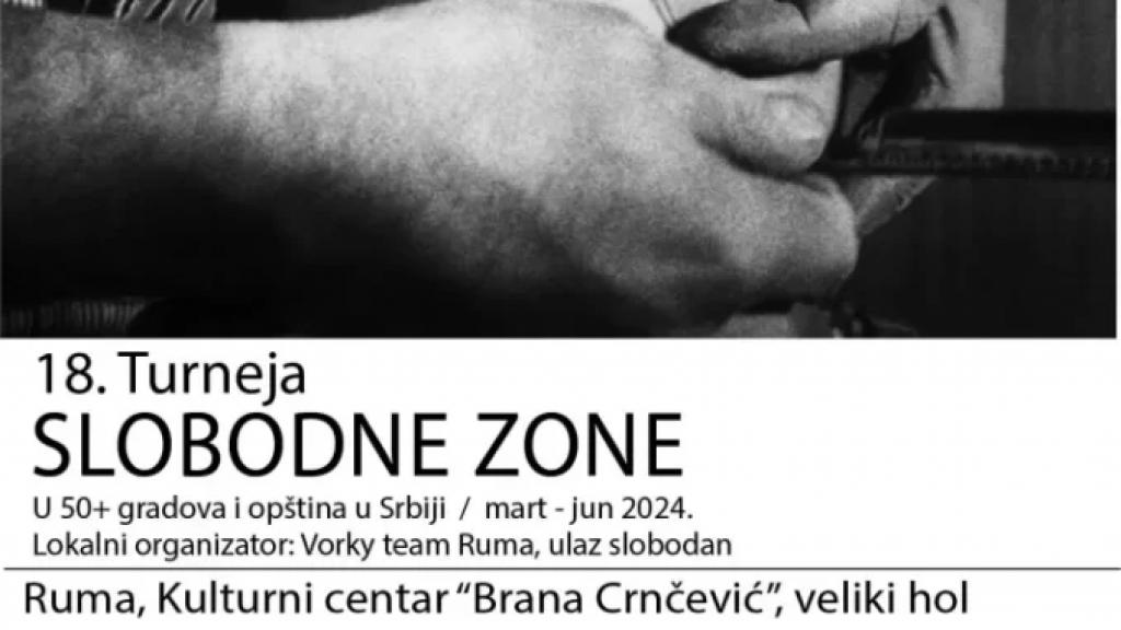 18. Turneja Filmskog festivala Slobodna zona u Rumi
