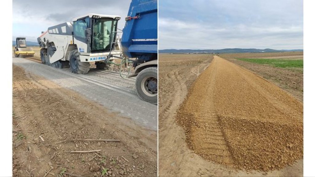 Ulaganje u poljoprivrednu infrastrukturu: U Rumi u toku radovi na obnovi atarskih puteva