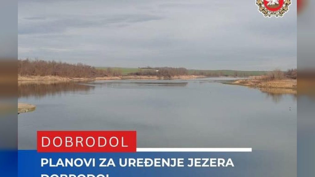 Irig: U planu uređenje plaže i pristupa jezeru Dobrodol