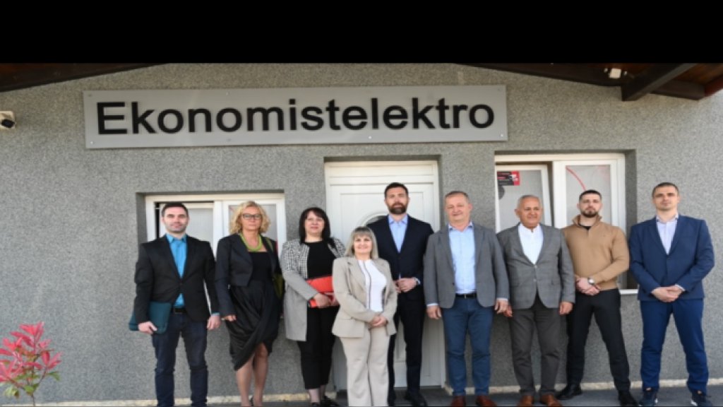 Poseta kompaniji „Ekonomistelektro“ u Beočinu