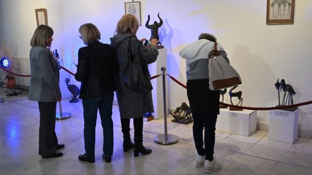Beočin: Izložba posvećena Jovanu Soldatoviću otvorena do 9. maja