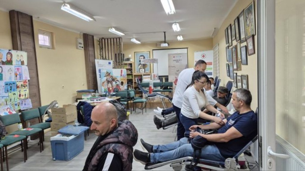 Još jedna uspešna akcija dobrovoljnog davanja krvi u Šidu