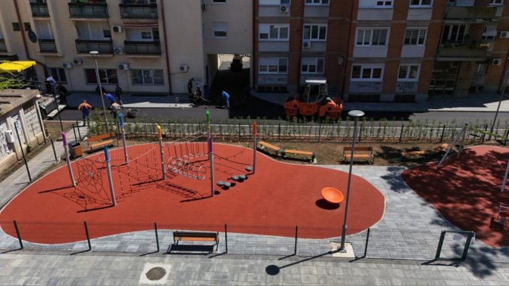 Uređenje urbanog džepa „Apoteke“ u završnoj fazi