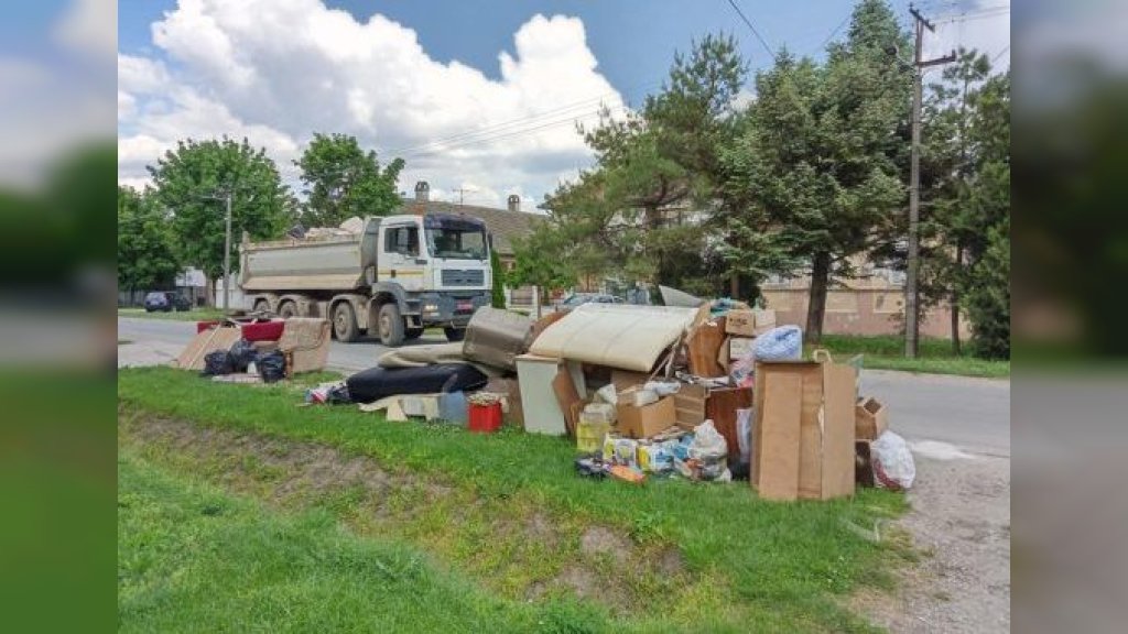 Raspored odvoženja kabastog otpada u Staroj Pazovi do 6. juna