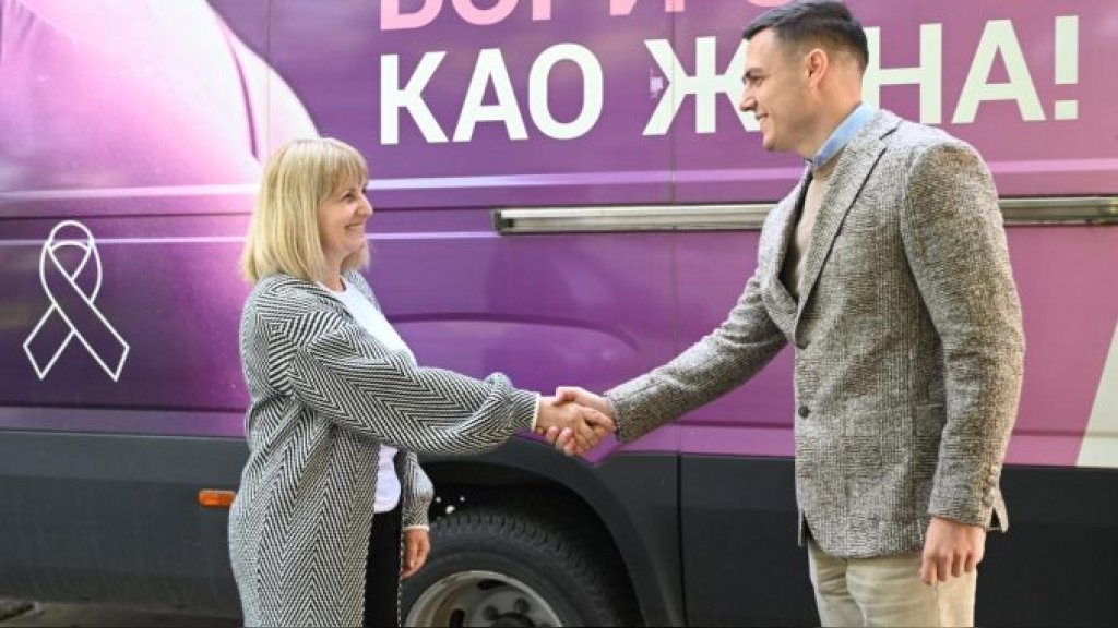 Mobilni mamograf u Beočinu – počeli besplatni preventivni pregledi dojki za građanke opštine Beočin