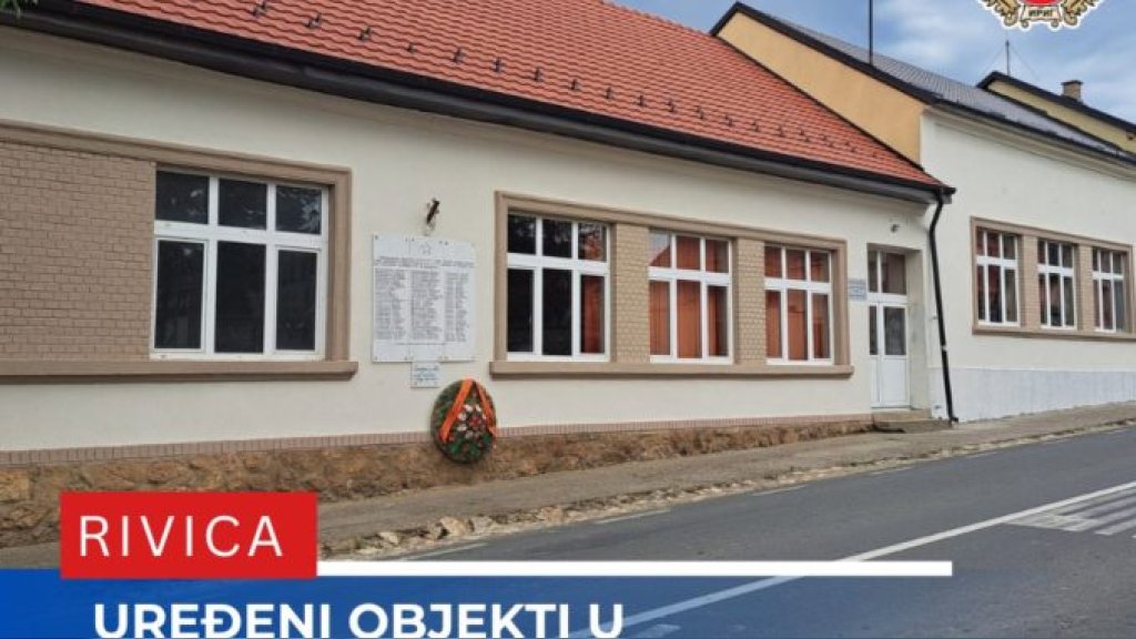 Irig: Uređenje objekta Mesne zajednice u Rivici