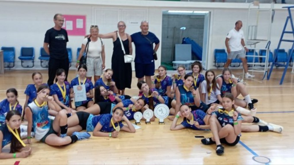 Iz Trebinja sa zlatom: Odbojkašice ŽOK Ruma 2014. godine ubedljive u finalu
