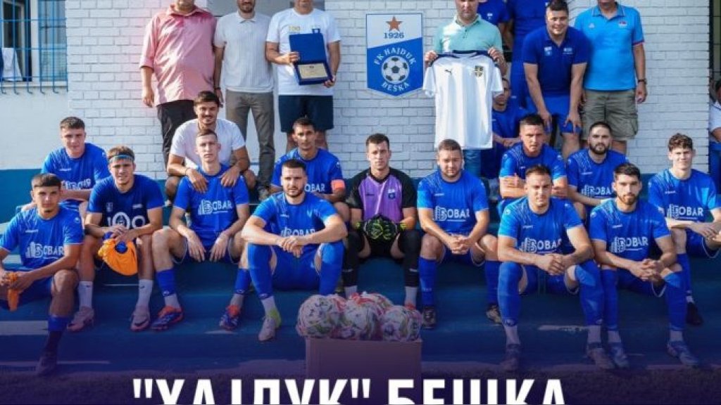 „Hajduk“ Beška obeležio vek postojanja