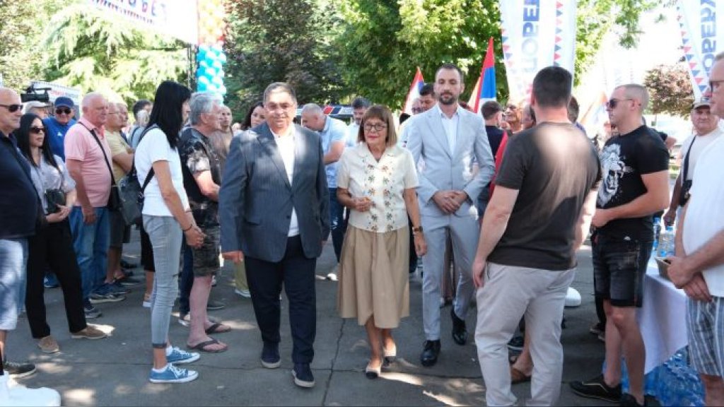 Gojković: Stara Pazova primer uspešnog privrednog i infrastrukturnog razvoja