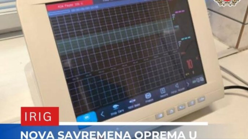 Nova oprema za iriški Dom zdravlja