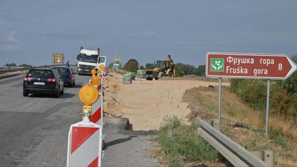 Radovi na petlji Ruma – Izmene u odvijanju saobraćaja ka Inđiji i Novom Sadu