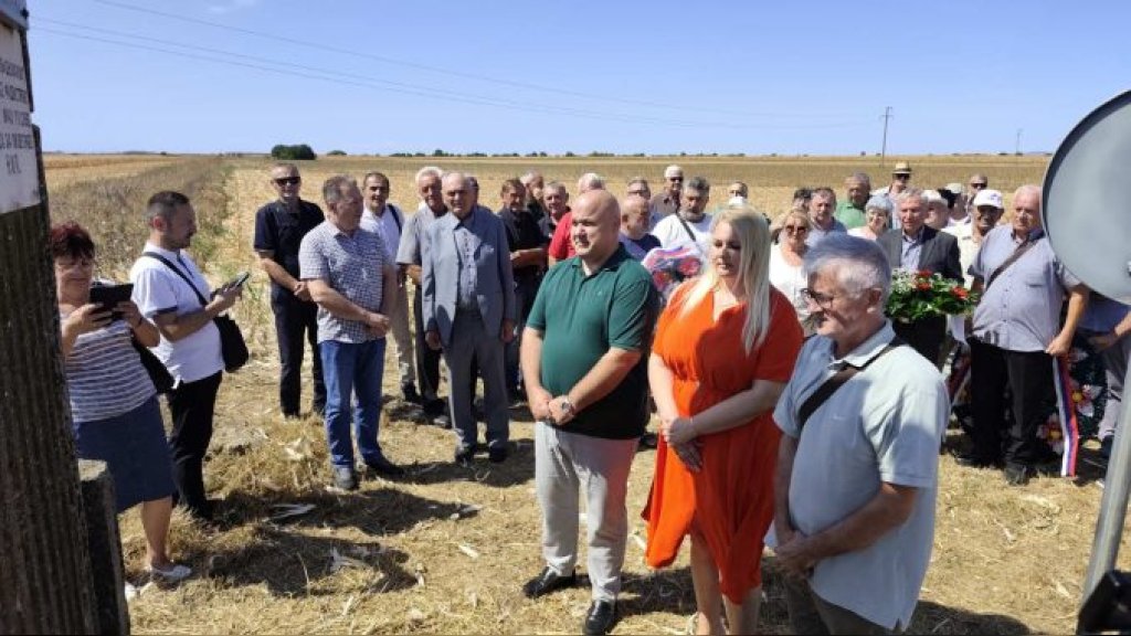 U Stejanovcima obeležena godišnjica prve razmene zarobljenika