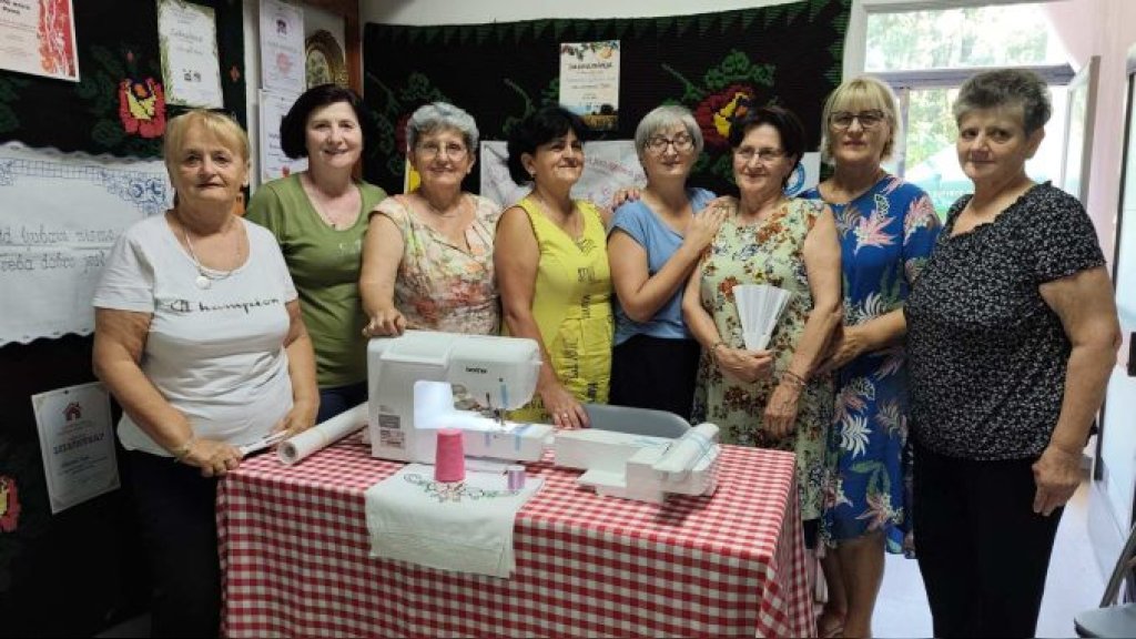 Nova mašina za vez za „Rumljanke“ – negovanje tradicije na moderan način