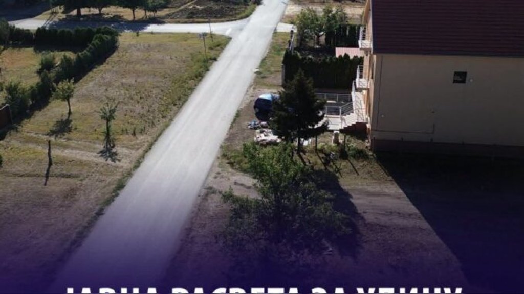 Inđija: Javna rasveta za Ulicu Milutina Milankovića