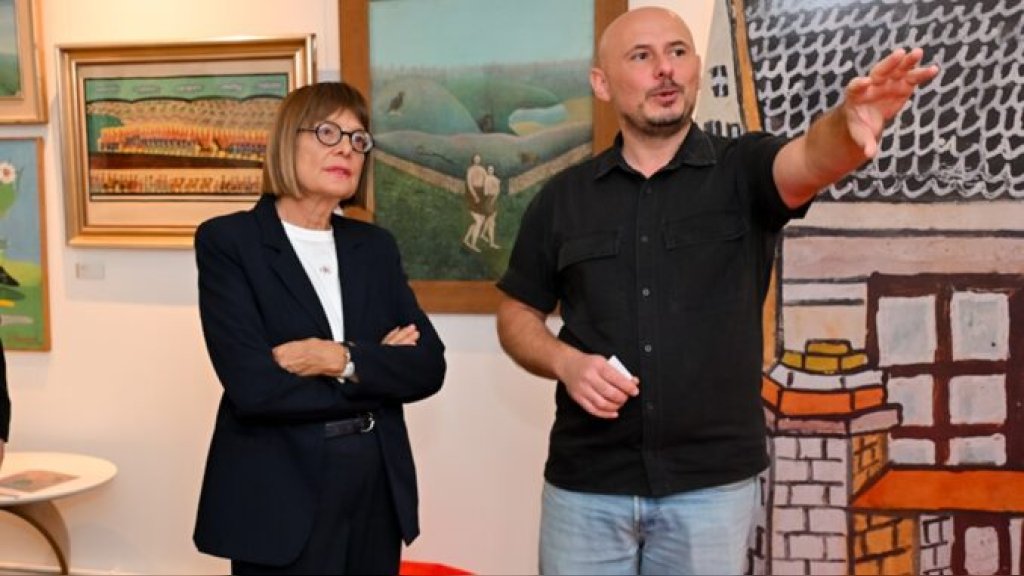 Maja Gojković posetila Galeriju slika „Sava Šumanović” i Muzej naivne umetnosti „Ilijanum“ u Šidu