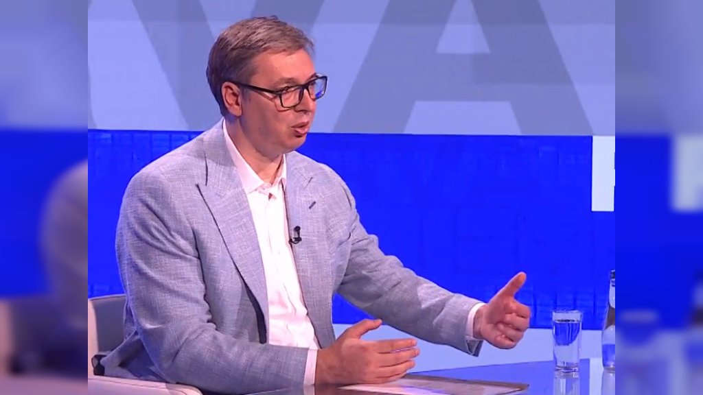 Vučić: SNS neće organizovati veliki skup na Vidovdan
