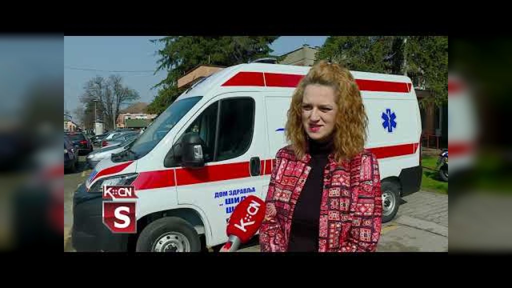 Novo sanitetsko vozilo stiglo u Šid