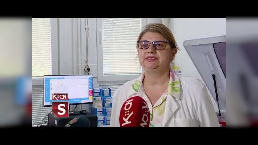 Provera nivoa hormona štitaste žlede u laboratoriji Doma zdravlja Šid