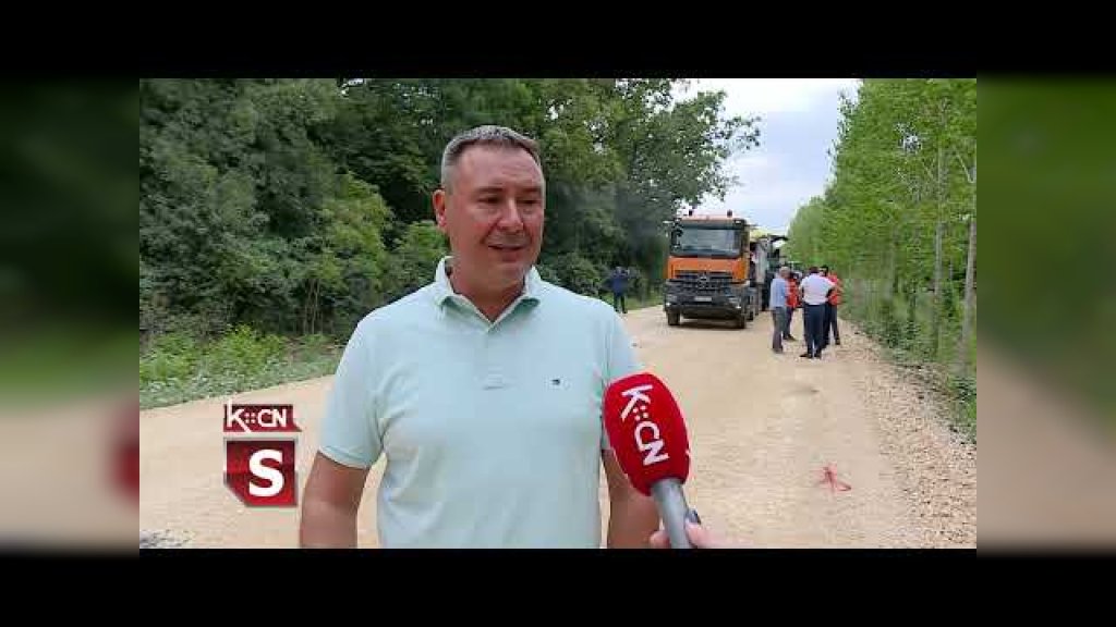Rekonstrukcija puta Morović - Višnjićevo