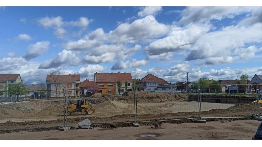 Pratimo korake napretka: izgradnja tržnog centra u punom jeku