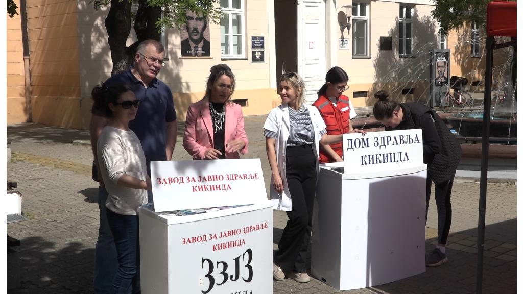 Akcijom na Gradskom trgu obeležen Svetski dan zdravlja