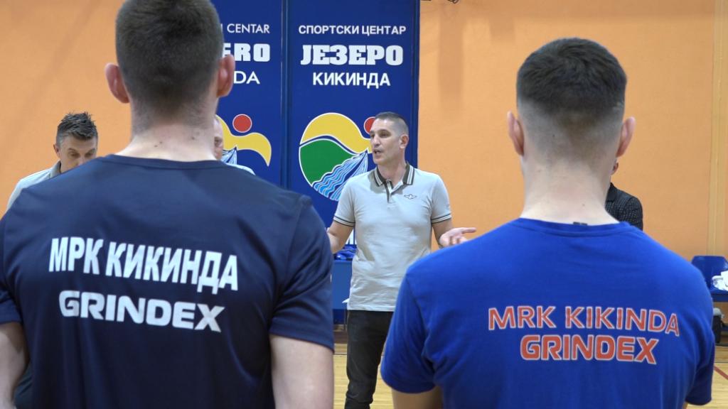 Rukometaši „Kikinde Grindex” u plej-ofu sa velikim ambicijama