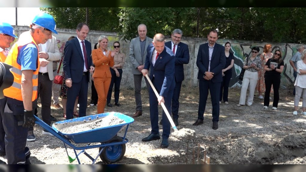 Izgradnja zgrade Centra za socijalni rad  biće završena na proleće naredne godine