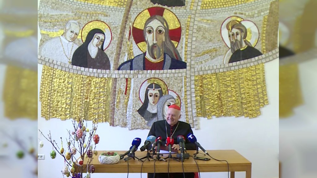 Uskršnja poslanica kardinala Ladislava Nemeta