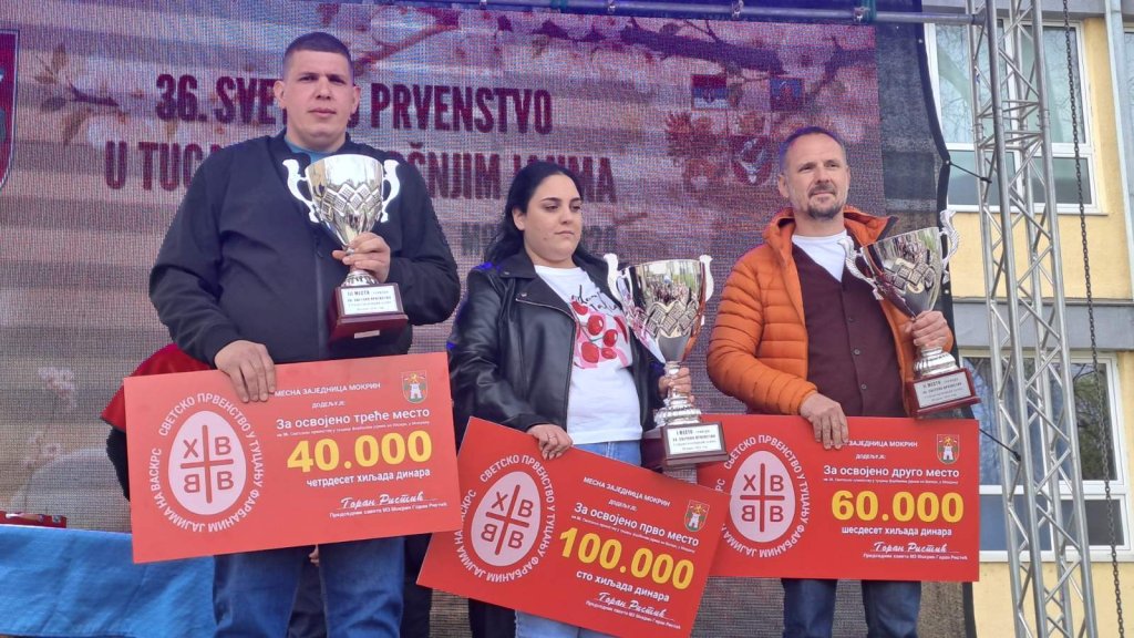 Ivana i Dušan trijumfovali na 36. ,,Tucanijadi” u Mokrinu