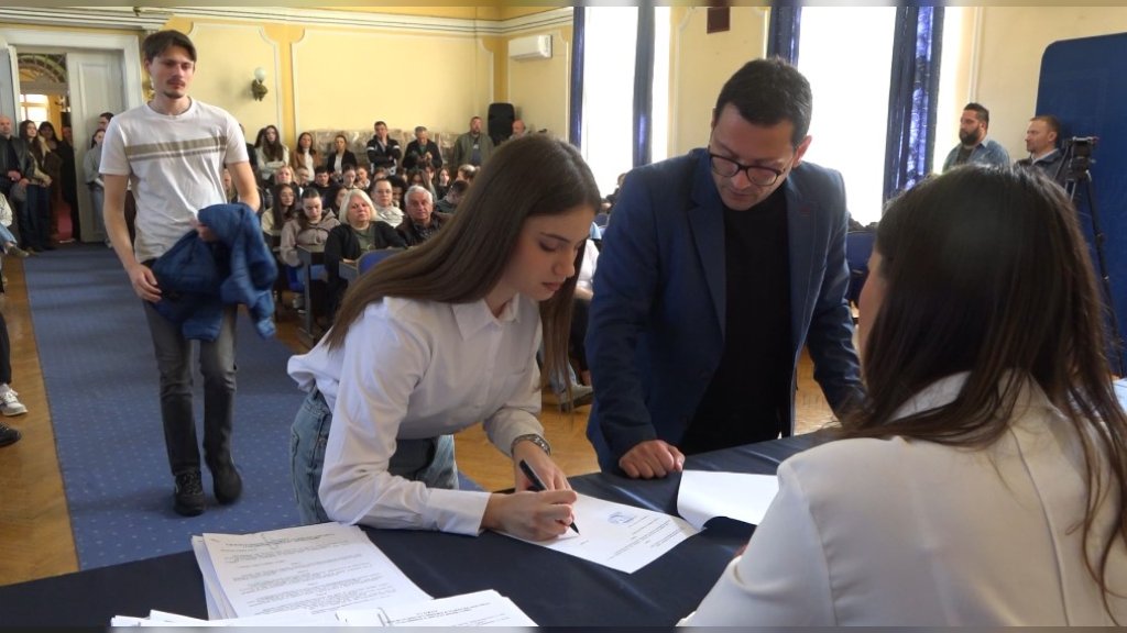 Grad Kikinda podržao studente sa više od 20 miliona dinara