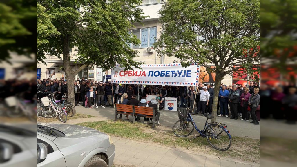 NEPOSREDAN KONTAKT SA GRAĐANIMA: Celodnevne aktivnosti GrO SNS SRBIJA POBEĐUJE
