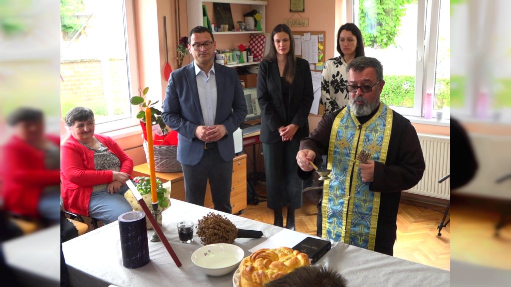 Centar ,,Naša kuća” obeležio krsnu slavu-Svetog Vasilija Ostroškog