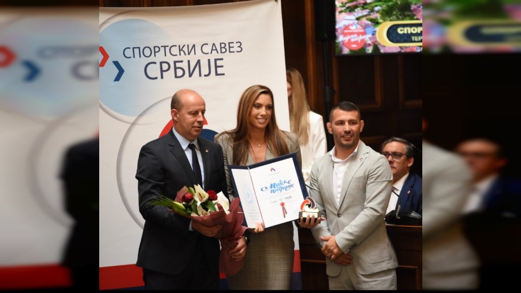 Majske nagrade u Domu Narodne skupštine: priznanje za sportske vrednosti i ljude koji stoje iza uspeha
